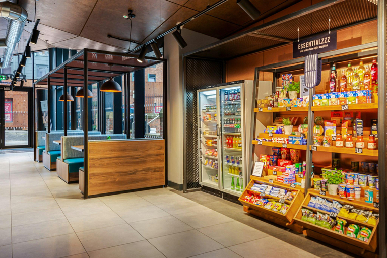 Food & Drinks, Roomzzz Newcastle City, Newcastle upon Tyne