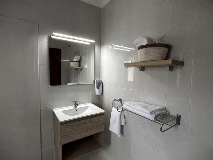 Bathroom, HOTEL BERMEO, Vizcaya