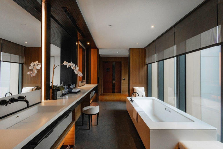 Bathroom, The Lalu Nanjing, Nanjing