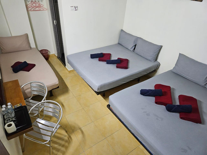 Bedroom 2, Hotel Hijrah Melaka, Malacca City