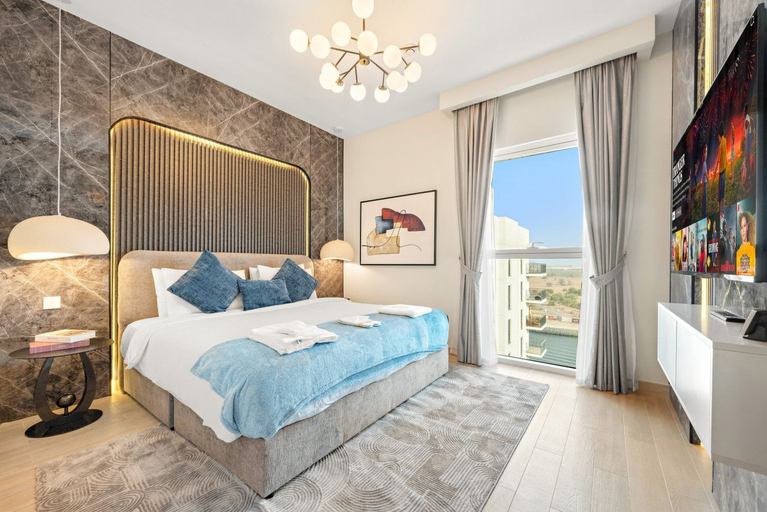 Bedroom 3, Desert Key - Perfectly Located Yas Island Premier Apts, Yas Island