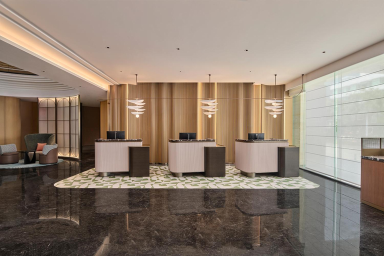 Public Area, Hilton Garden Inn Shenzhen Dameisha, Shenzhen