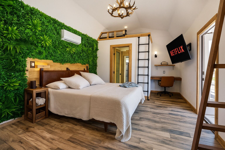 Others 4, Privacy Romantic Lux Sauna Hot&Cold Pool, Hays
