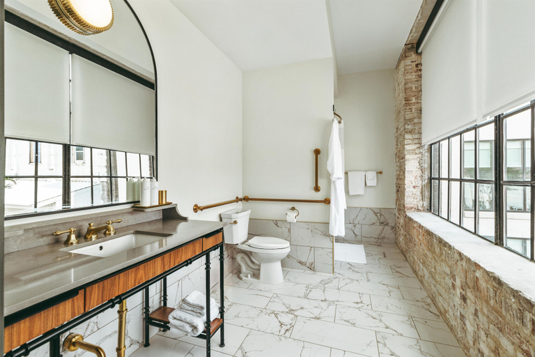Bathroom 4, The Hotel Monroe, Tapestry Collection By Hilton, Ouachita