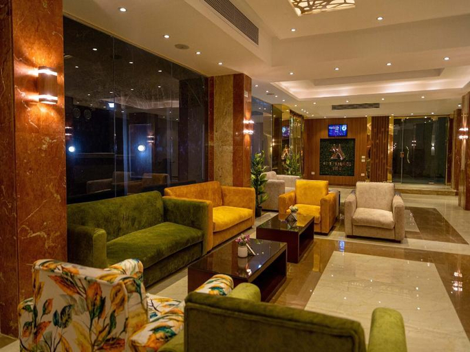 Public Area 2, Nine Pyramids View Hotel, Al-Ahram