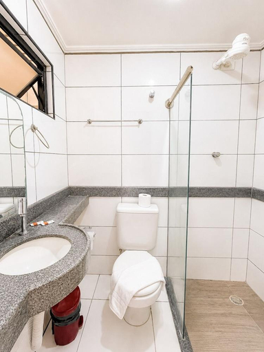 Bathroom 4, Hotel Nacional, Arapiraca