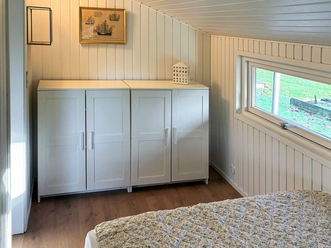 Bedroom, 6 Person Holiday Home in Roslev, Skive