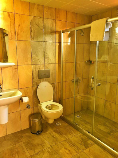 Bathroom, Konak Park Hotel, Akçaabat