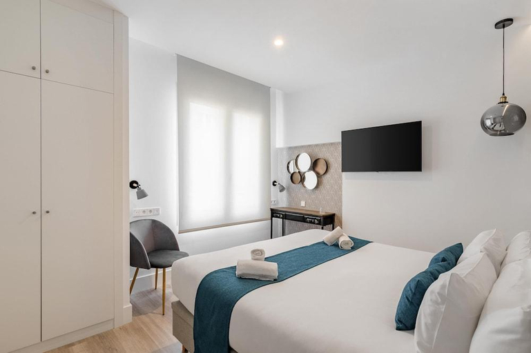 Bedroom 3, Marco Polo Residence Hostal Boutique, Madrid