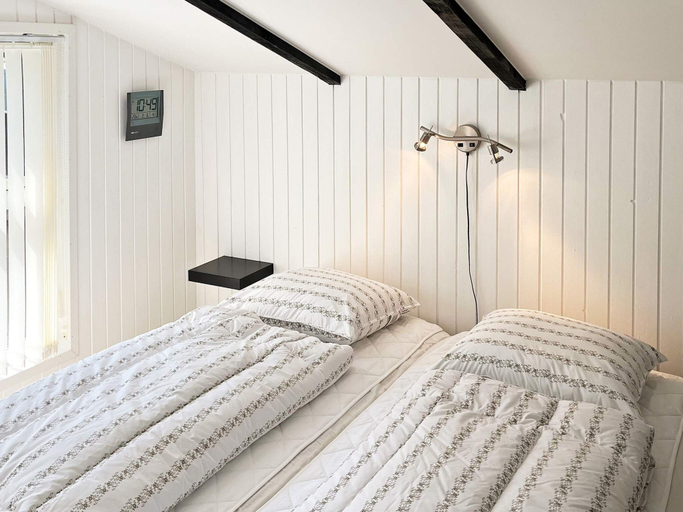 Bedroom 2, 4 Person Holiday Home in Thisted, Thisted