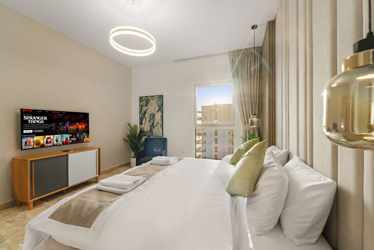 Bedroom 4, Desert Key - Perfectly Located Yas Island Premier Apts, Yas Island