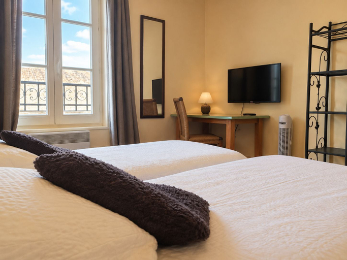 Bedroom 5, Hôtel Auberge du Fin Chapon - Dordogne, Dordogne