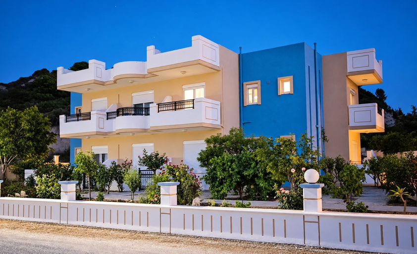 Exterior & Views 1, Nephele Apartments, South Aegean