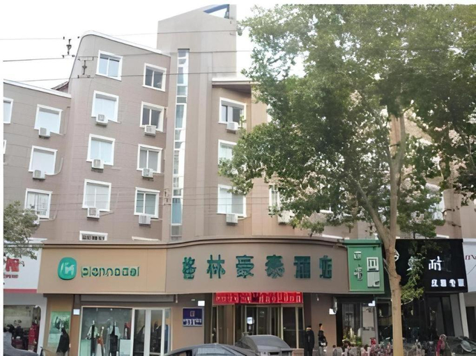 Exterior & Views 1, GreenTree Inn Jinan Quancheng Hotel, Jinan