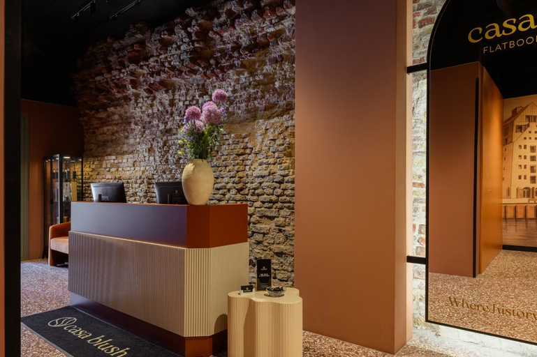 Public Area, Casa Blush Riverside Boutique Aparthotel by Flatbook, Gdańsk City