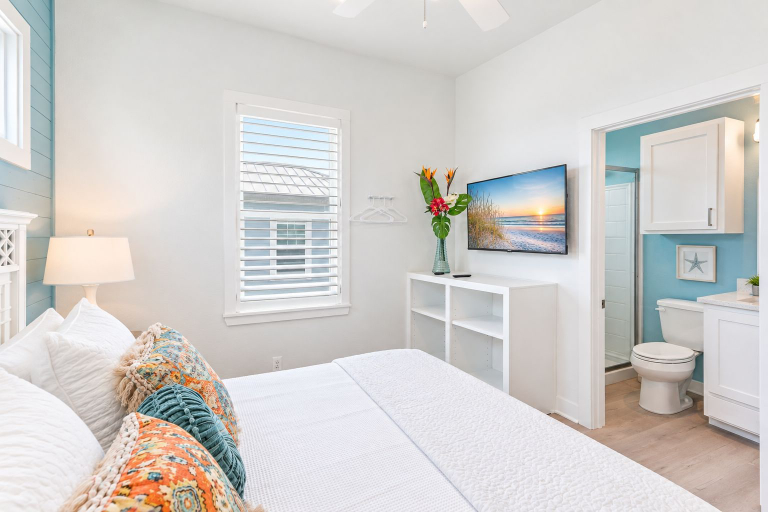 Bedroom, Palm Beach! Private Pool - Boardwalk - Game Room!, Nueces