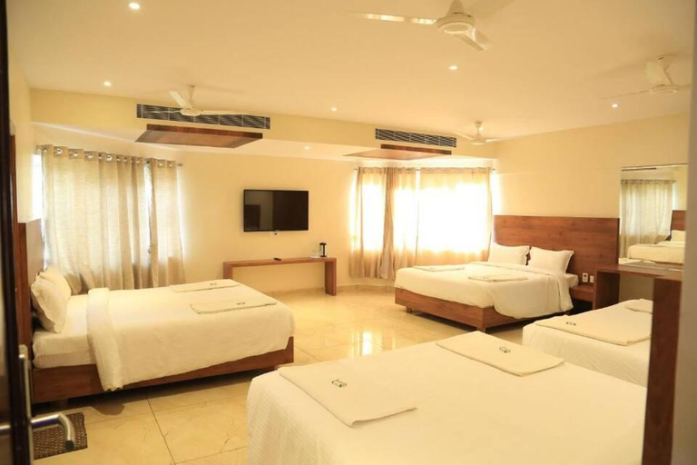 Bedroom 3, Hotel Hills, Vellore
