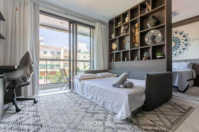 Others 3, Luxurious Studio Right on the Sand in Irb203, Florianopolis