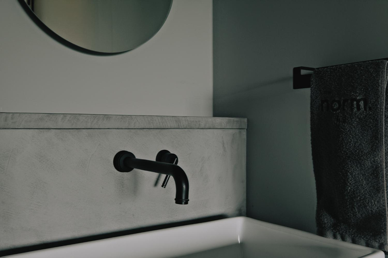 Bathroom, hotel norm. fuji, Fujikawaguchiko