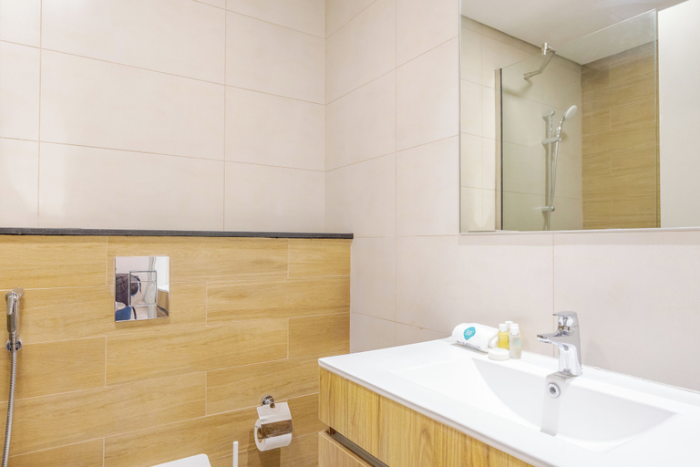 Bathroom, Bloomfields Skyline 1Br In Al Maryah, Abu Dhabi City