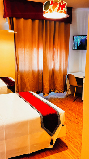Bedroom 3, City Bibes Mestre Venezia, Venezia