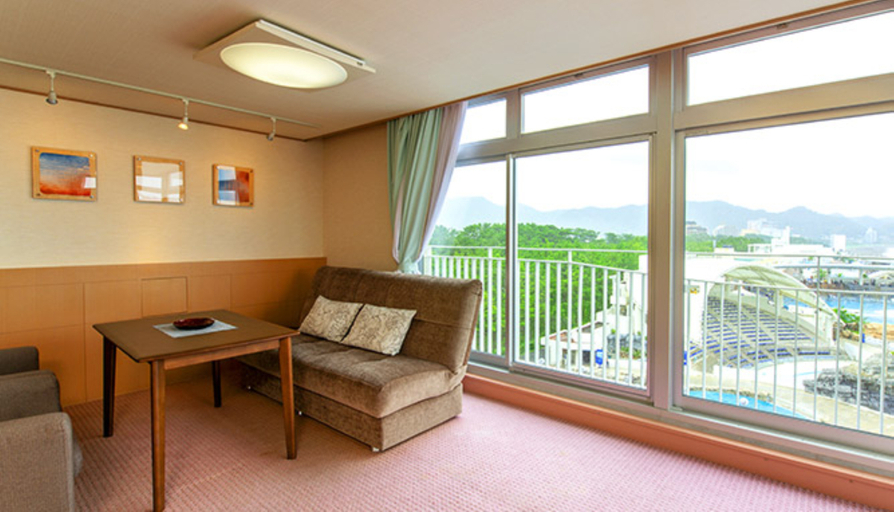 Bedroom 3, Kamogawa Sea World Hotel, Kamogawa