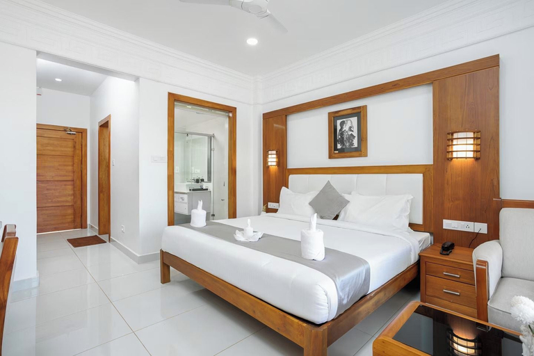 Bedroom 3, Hotel White House Munnar, Idukki