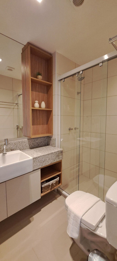 Bathroom 4, Flats no Parque do Cais Recife, Recife