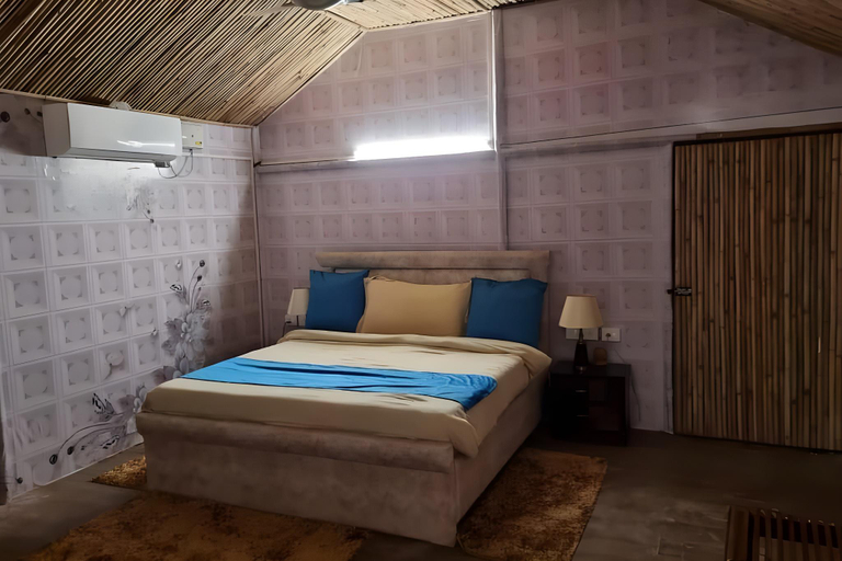 Bedroom 2, Shivjot Farms And Resort, Panchkula