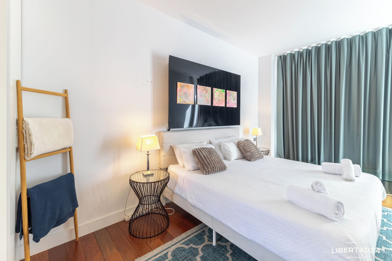 Bedroom 3, Libertad 24, Madrid
