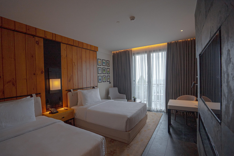 Bedroom 4, Doubletree By Hilton Nathiagali, Hazara