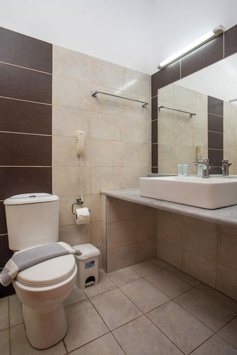 Bathroom 3, Diagoras Hotel-All Inclusive, South Aegean