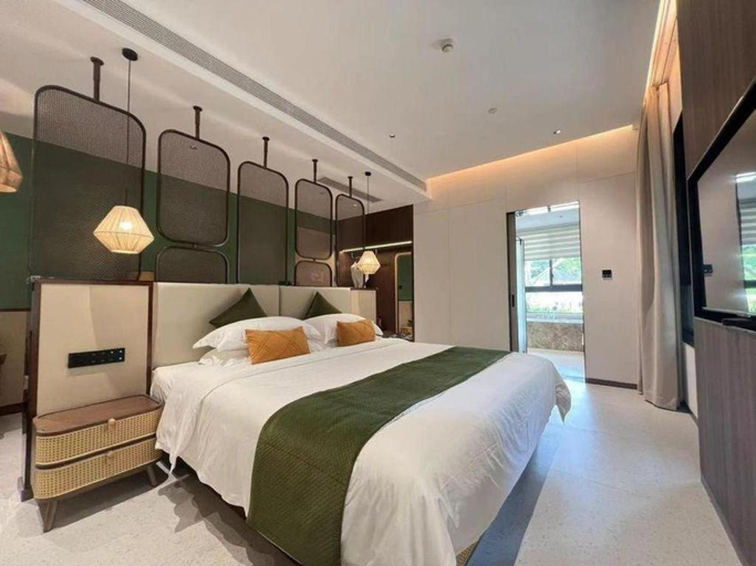 Bedroom 3, Yanoda Rainforest No.1 Hotel, Hainan