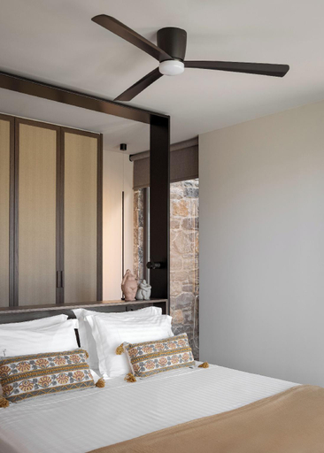 Bedroom 3, Neromai Cave Luxury Villas, Crete