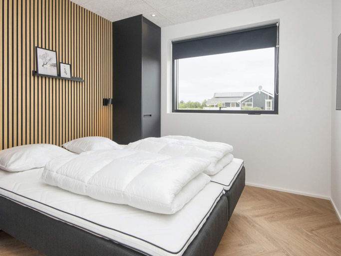 Bedroom 2, 5 Star Holiday Home in Ansager, Varde