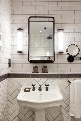 Bathroom 3, Victory House Leicester Square, London