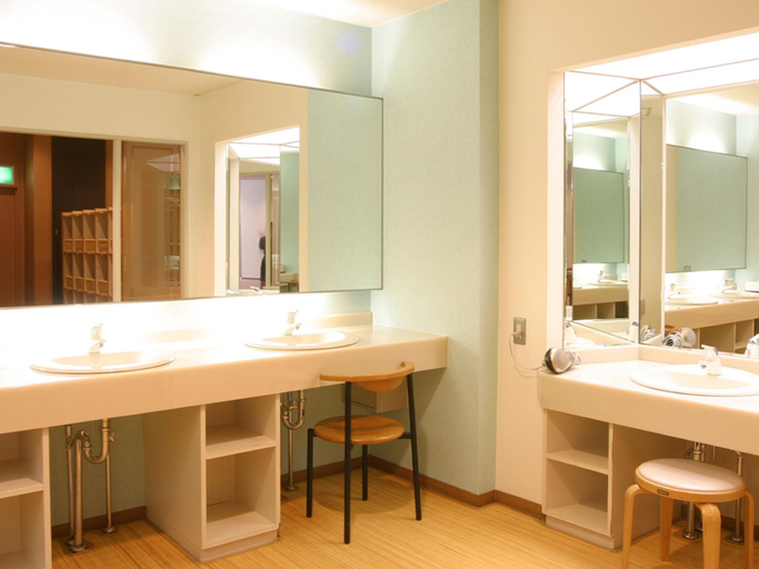 Bathroom, Naspa New Otani, Minamiuonuma