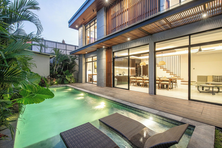Others 5, Grand 5BR Hideaway Just Moments to Canggu Beach, Badung