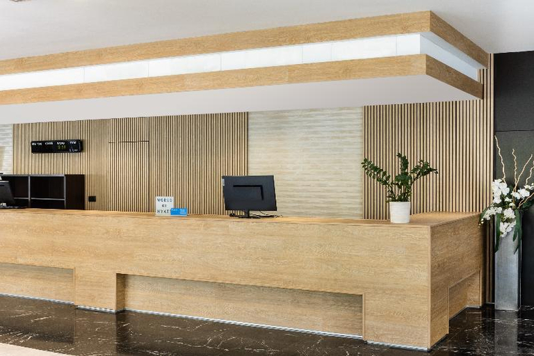 Public Area, Hotel Faranda Express Pathos Gijón, Málaga