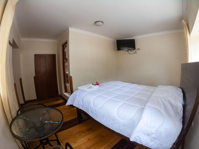 Bedroom 2, Hotel Los Laureles, Calca