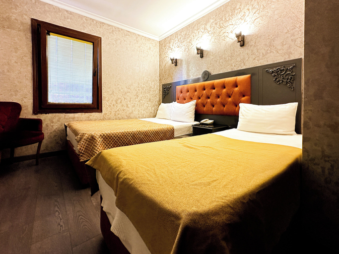 Bedroom 3, TAKSIM CUENTO HOTEL, Beyoğlu
