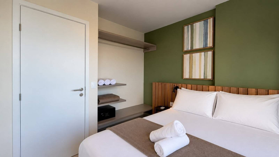 Bedroom 3, Flats no Parque do Cais Recife, Recife