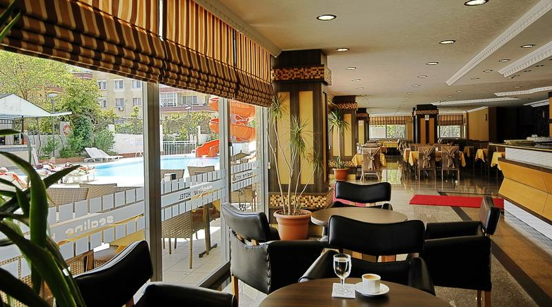 Food & Drinks 4, Sealine Hotel, Alanya