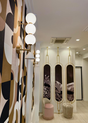 Public Area 3, Hôtel Garance, Paris