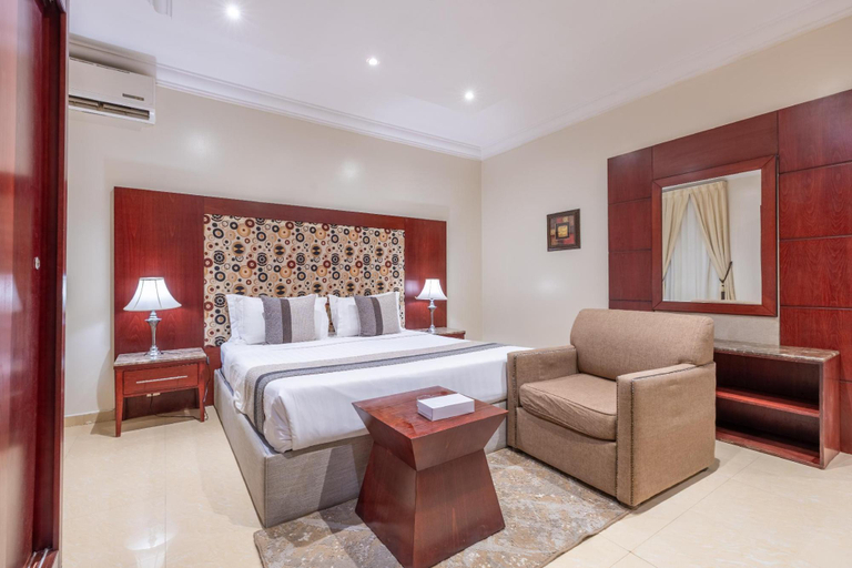 Bedroom 4, Al Muhaidb Residence Al ASKARY - Economic, Riyadh