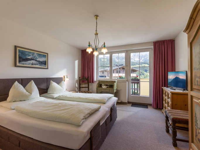 Bedroom 4, Apparthotel Tom Sojer, Kufstein