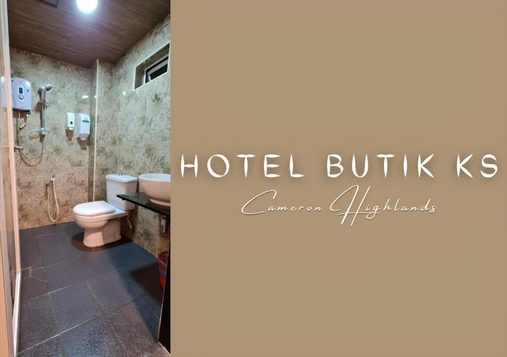 Bathroom, Hotel Butik KS, Cameron Highlands