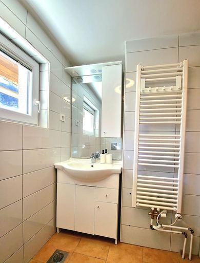 Bathroom 2, Bella Bela Apartments***, Bled