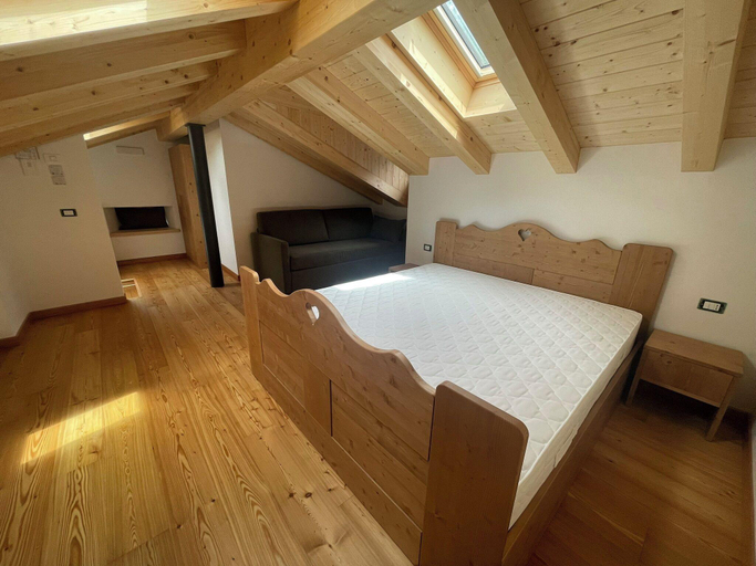 Bedroom 4, Chalet Le Grazie, Belluno