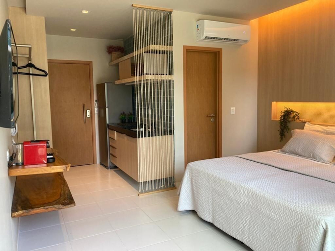 Bedroom 4, Flats Mana Beach Experience - Muro alto, Ipojuca